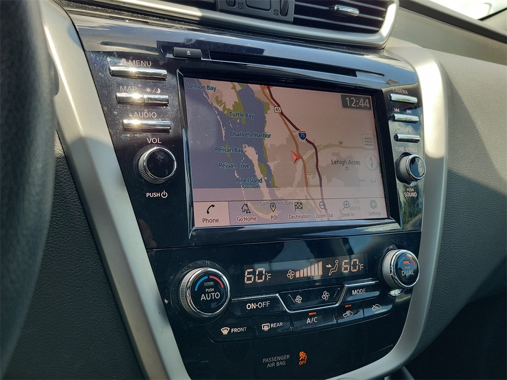 2022 Boulder Gray Pearl Nissan Murano SL FWD SUV