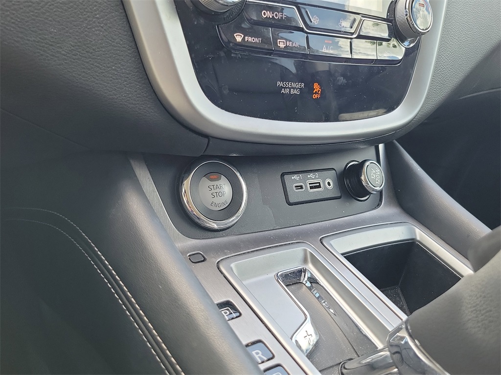 2022 Boulder Gray Pearl Nissan Murano SL FWD SUV