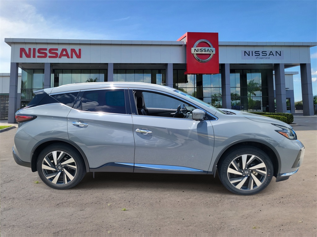2022 Boulder Gray Pearl Nissan Murano SL FWD SUV