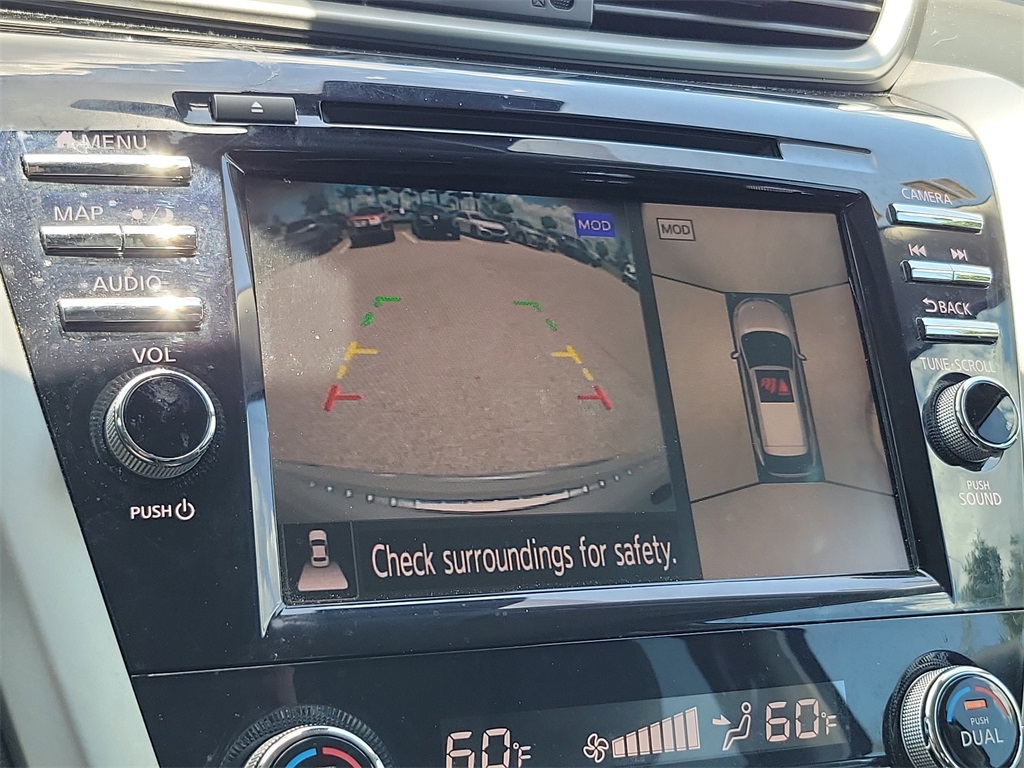 2022 Boulder Gray Pearl Nissan Murano SL FWD SUV