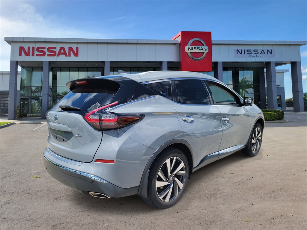 2022 Boulder Gray Pearl Nissan Murano SL FWD SUV