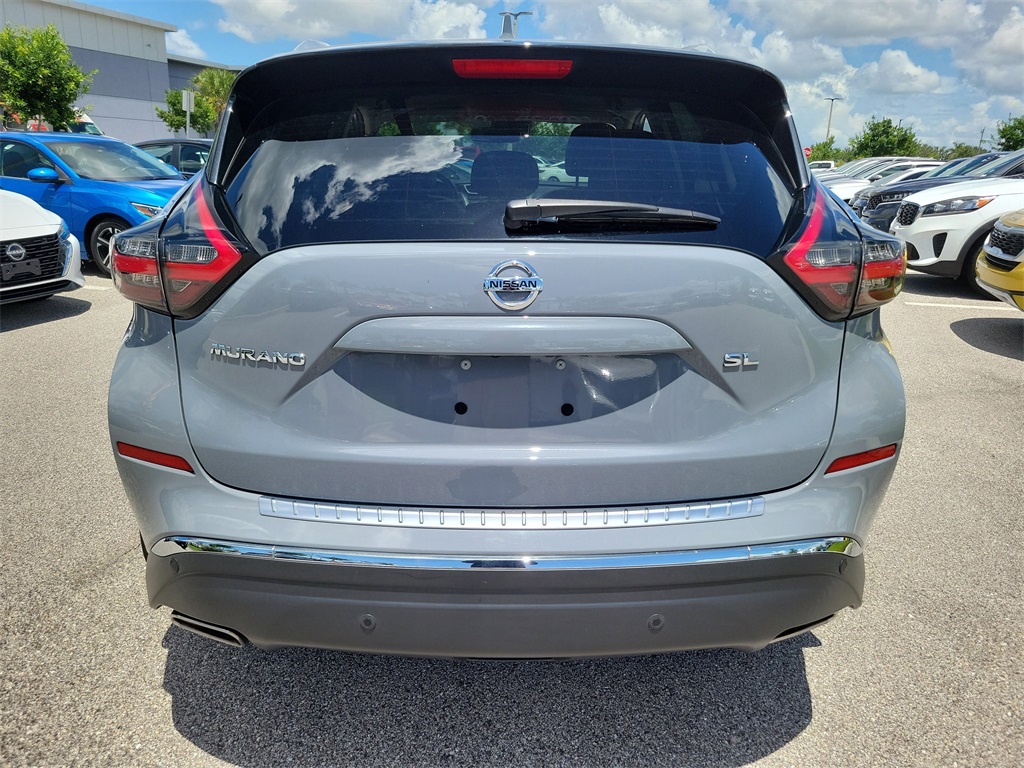 2022 Boulder Gray Pearl Nissan Murano SL FWD SUV