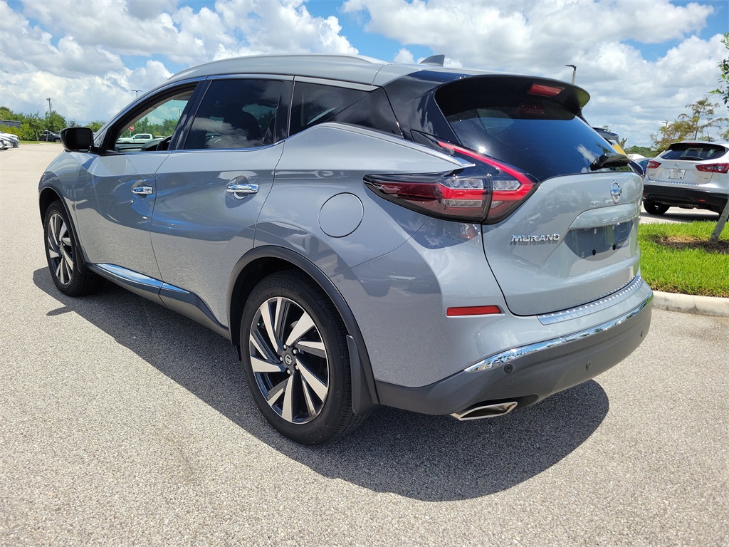 2022 Boulder Gray Pearl Nissan Murano SL FWD SUV