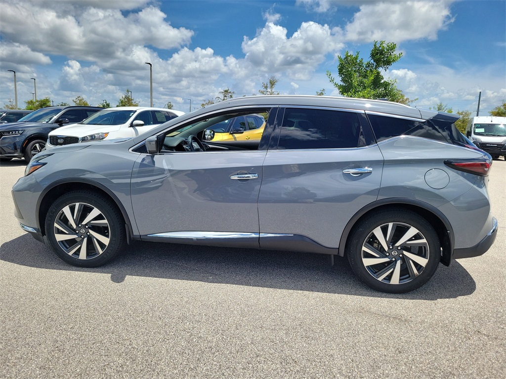 2022 Boulder Gray Pearl Nissan Murano SL FWD SUV