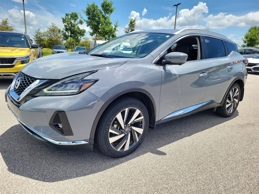 2022 Boulder Gray Pearl Nissan Murano SL FWD SUV