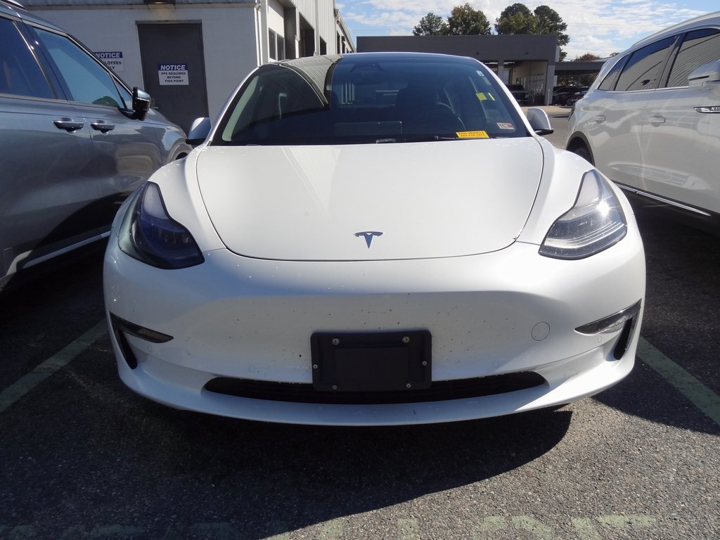 Used 2022 Tesla Model 3 Long Range with VIN 5YJ3E1EBXNF256637 for sale in Chesapeake, VA