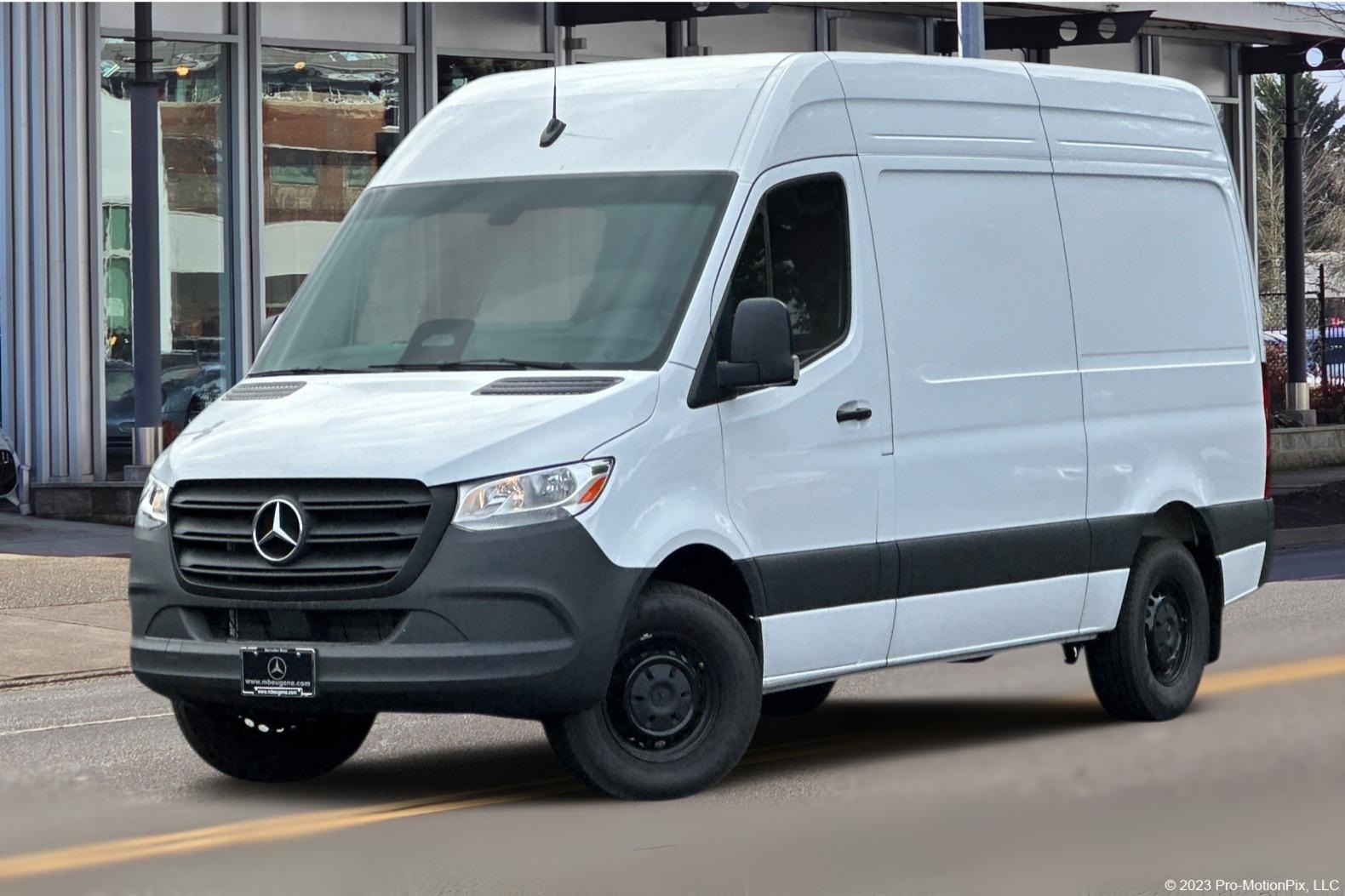 2025 Mercedes-Benz Sprinter Cargo Van Base's photo