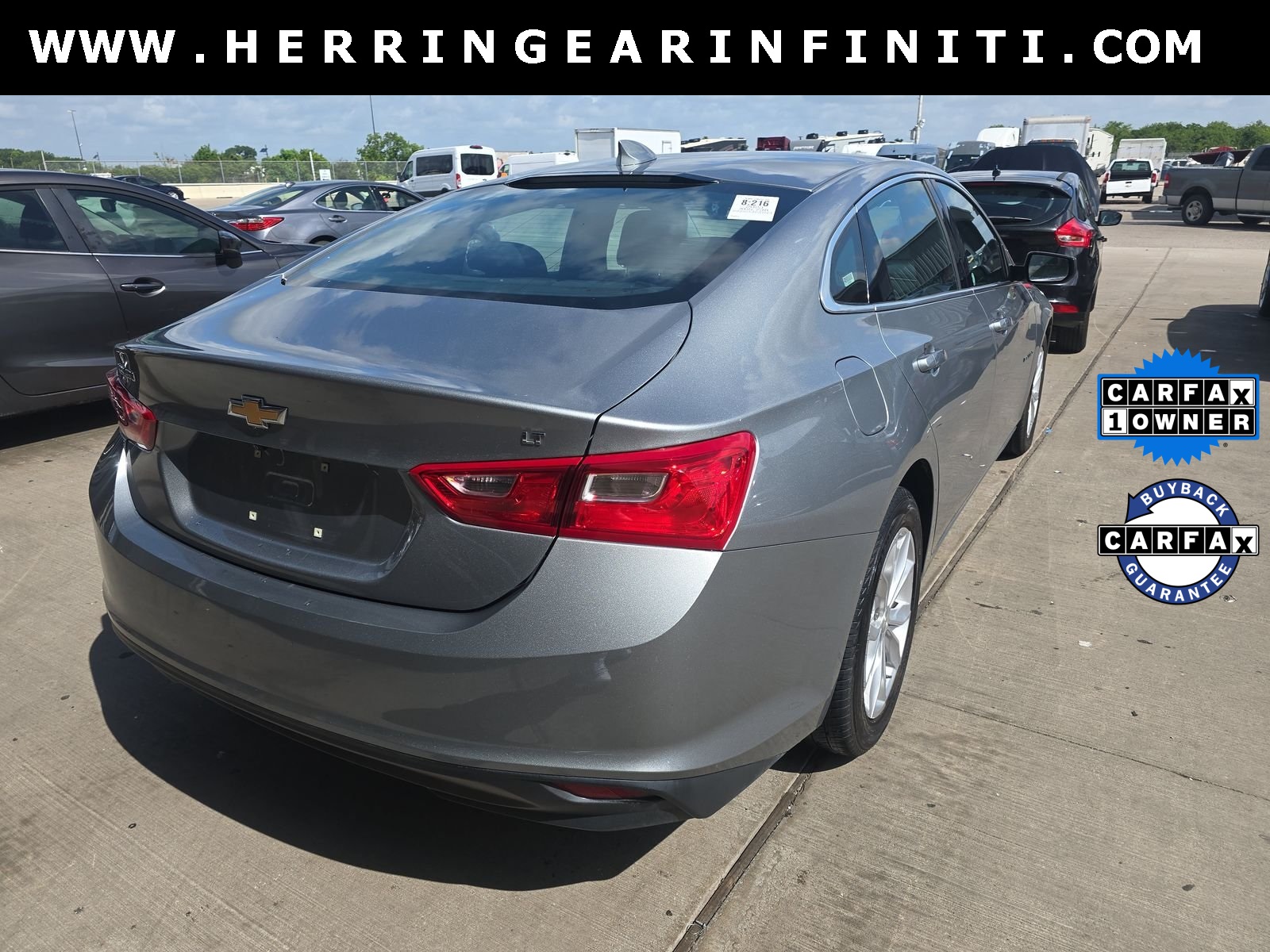 2023 Sterling Gray Metallic Chevrolet Malibu LT FWD Sedan