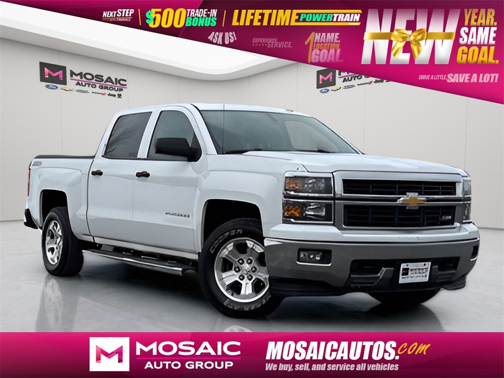Used 2014 Chevrolet Silverado 1500 LT Trucks