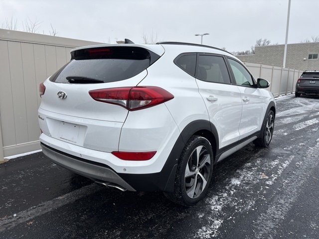 used 2018 Hyundai Tucson car, priced at $13,800