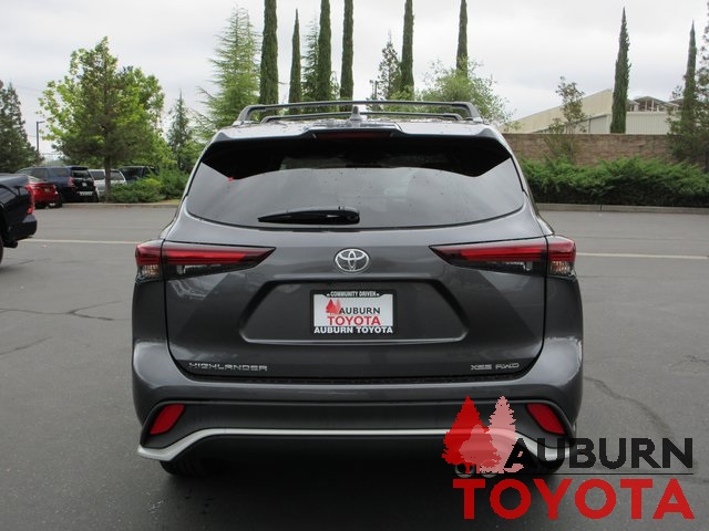 New 2025 Toyota Highlander XSE XSE AWD in Auburn #251376 | Auburn