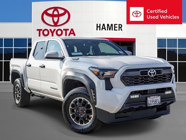 used 2025 Toyota Tacoma Hybrid car, priced at $45,592