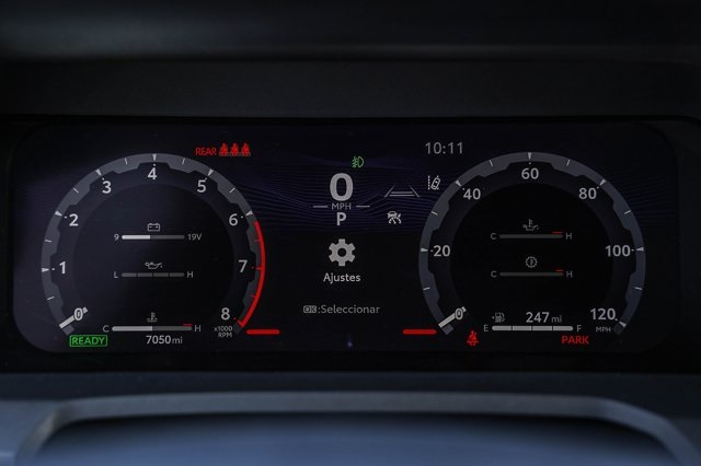 used 2025 Toyota Tacoma Hybrid car, priced at $45,592