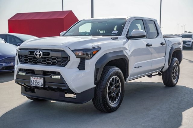 used 2025 Toyota Tacoma Hybrid car, priced at $45,592