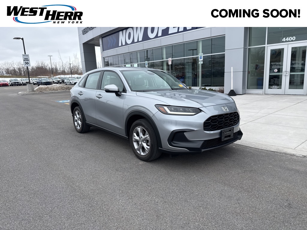 Pre-Owned 2024 Honda HR-V LX 4D Sport Utility in #HL26Z069 | West