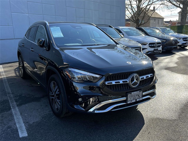 used 2025 Mercedes-Benz GLA car, priced at $45,216