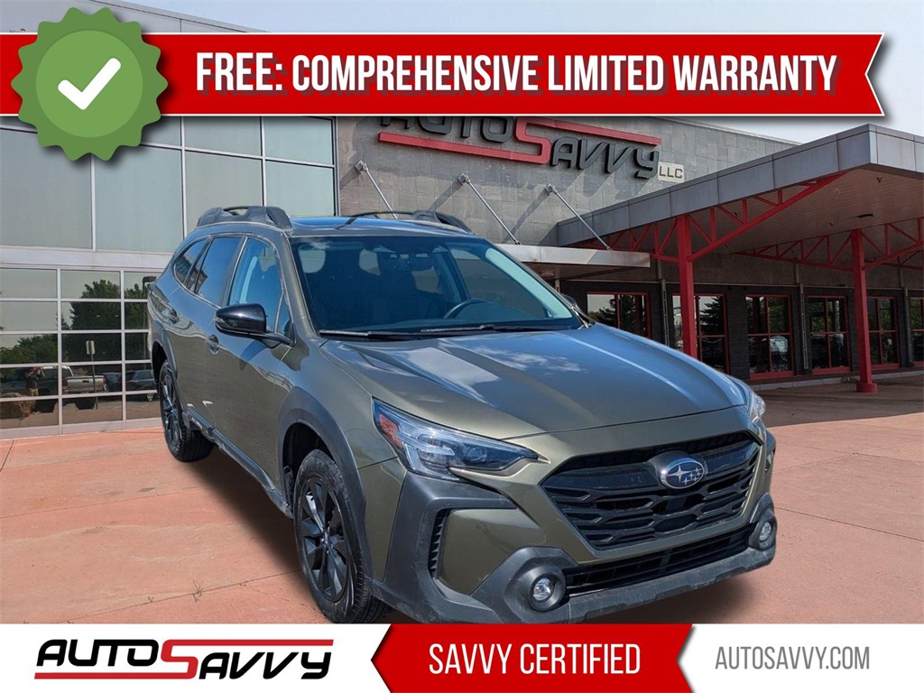 2023 Subaru Outback Onyx Edition's photo