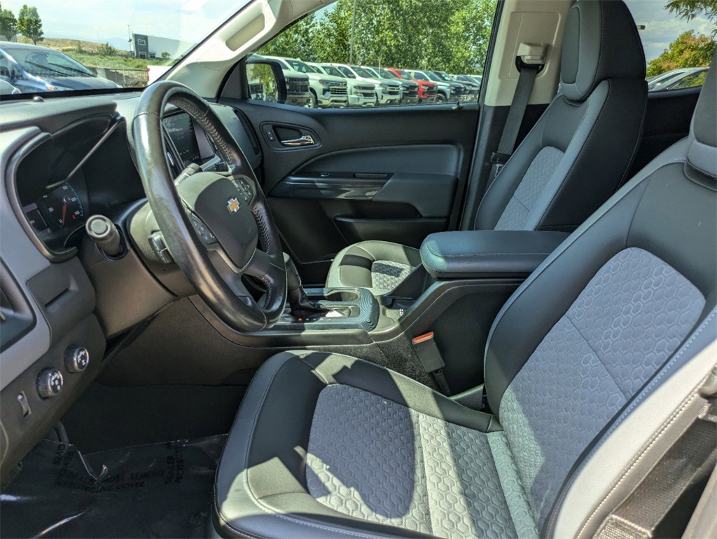 2021 Chevrolet Colorado Z71 photo 11