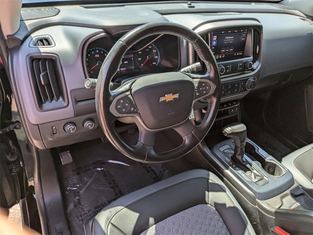 2021 Chevrolet Colorado Z71 photo 12