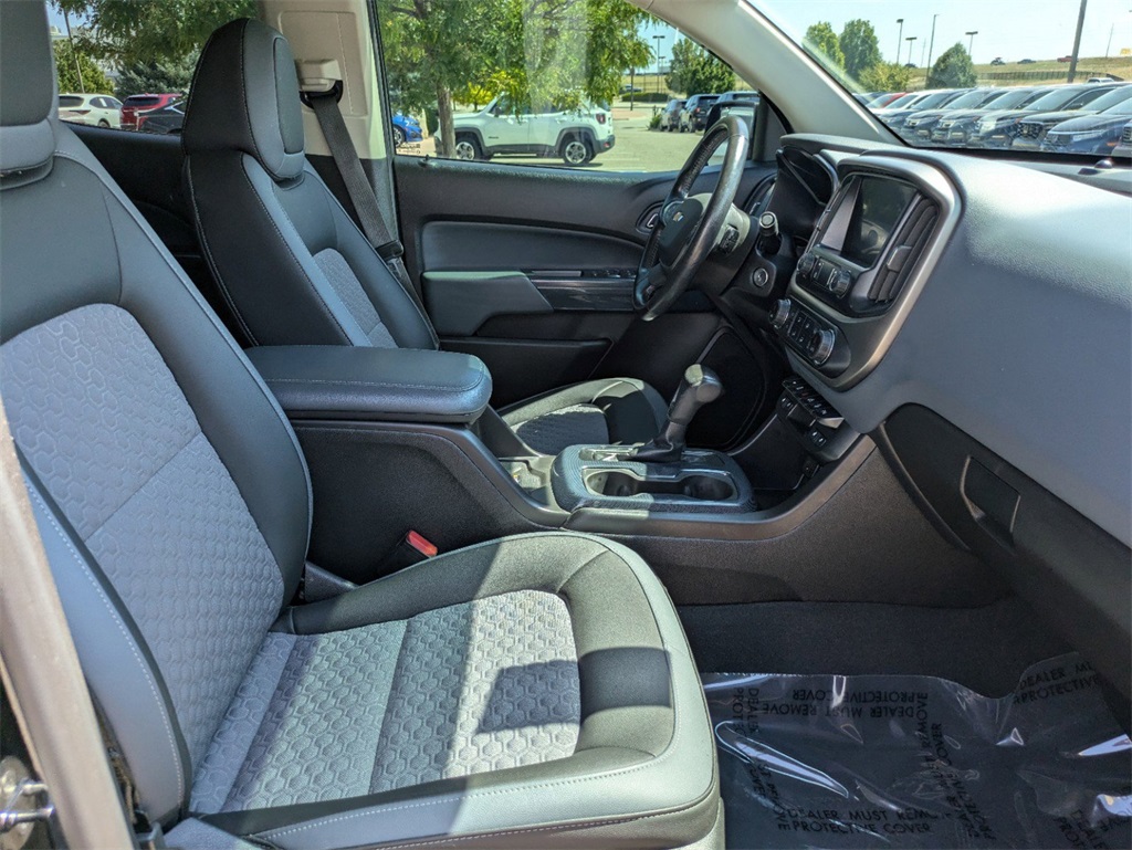 2021 Chevrolet Colorado Z71 photo 24