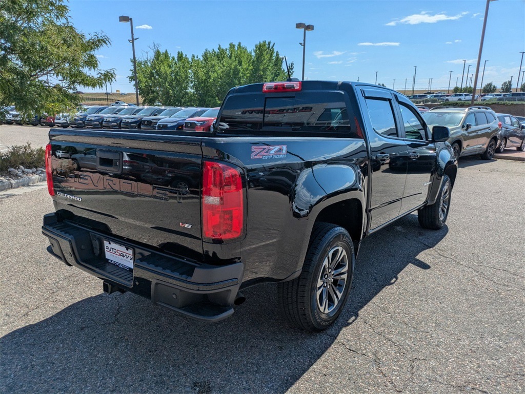 2021 Chevrolet Colorado Z71 photo 3