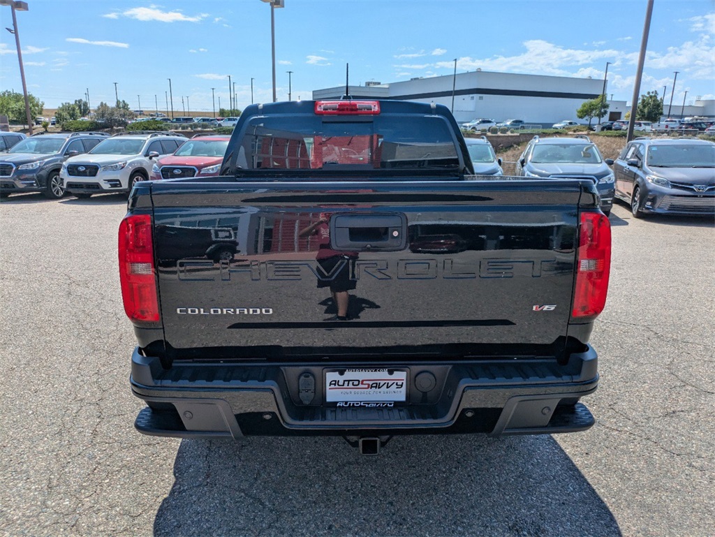 2021 Chevrolet Colorado Z71 photo 4