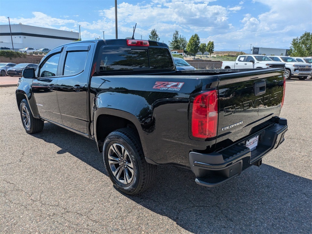 2021 Chevrolet Colorado Z71 photo 5