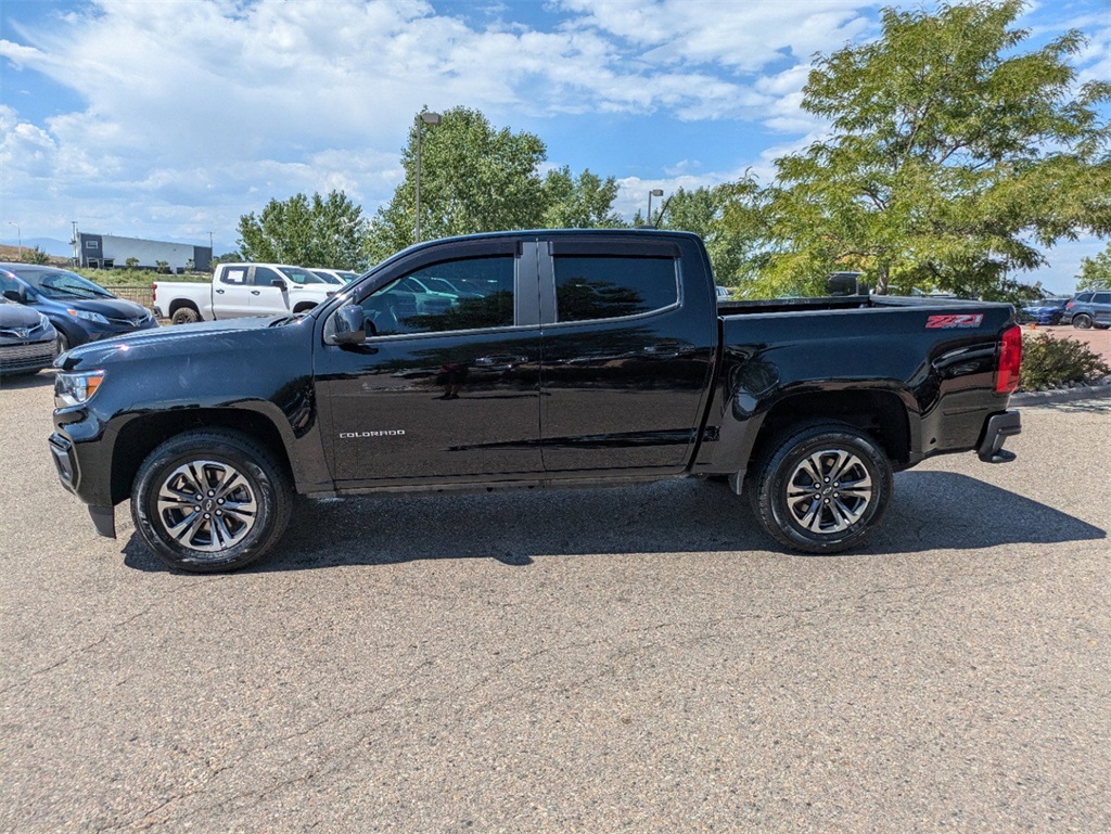 2021 Chevrolet Colorado Z71 photo 6
