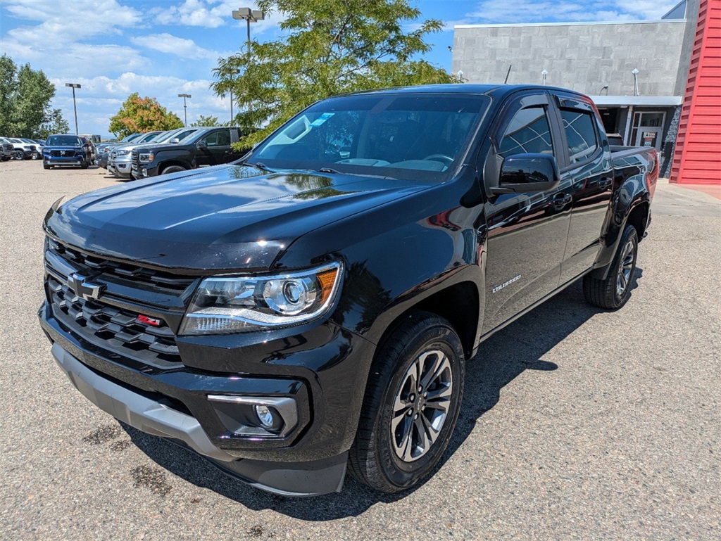 2021 Chevrolet Colorado Z71 photo 7