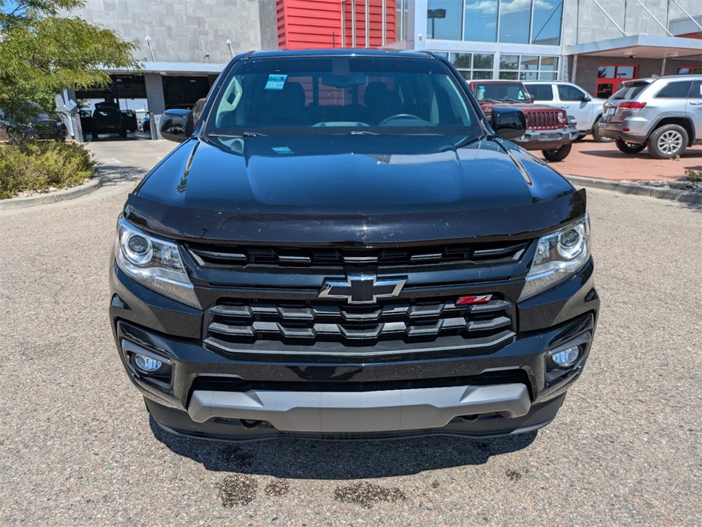 2021 Chevrolet Colorado Z71 photo 8