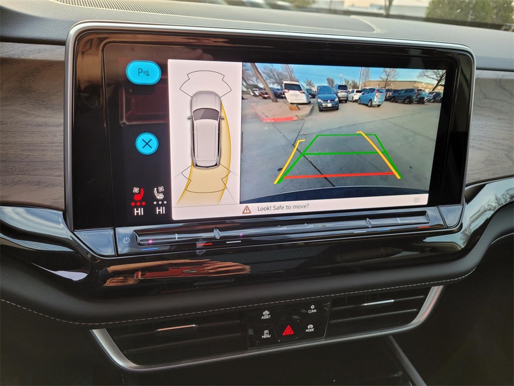 new 2026 Volkswagen Atlas car, priced at $44,220