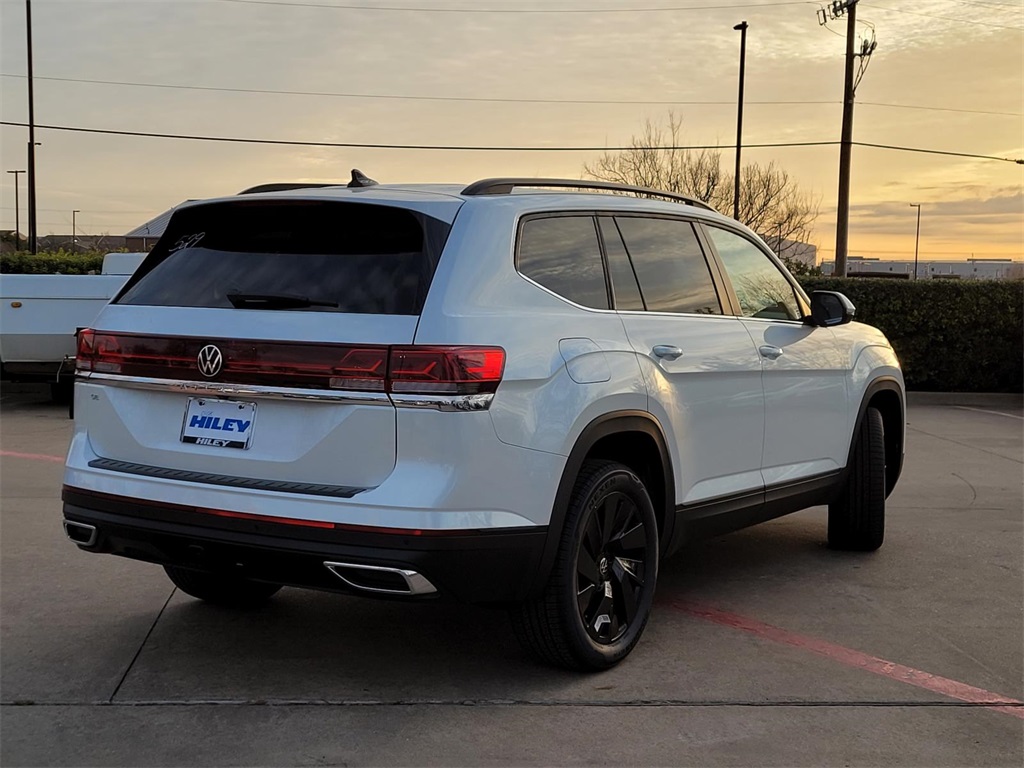 new 2026 Volkswagen Atlas car, priced at $44,220