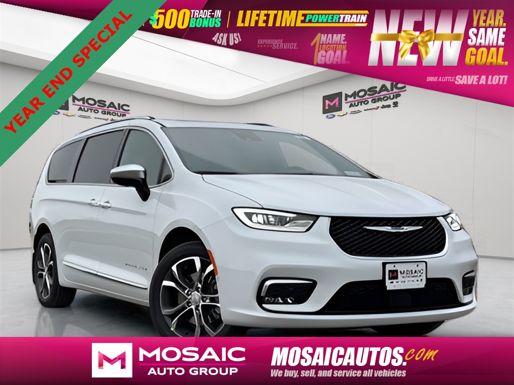 New 2026 Chrysler Pacifica Pinnacle Vans