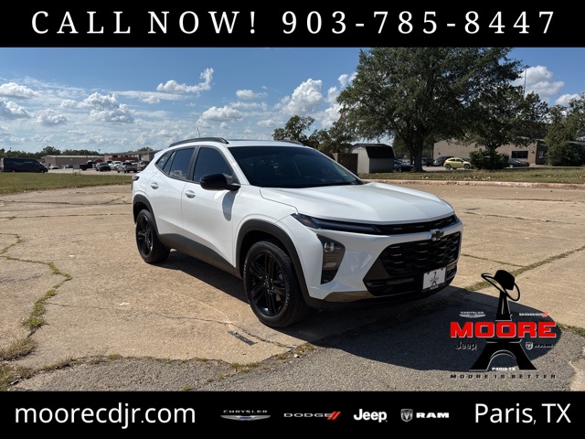 2025 Chevrolet Trax Activ