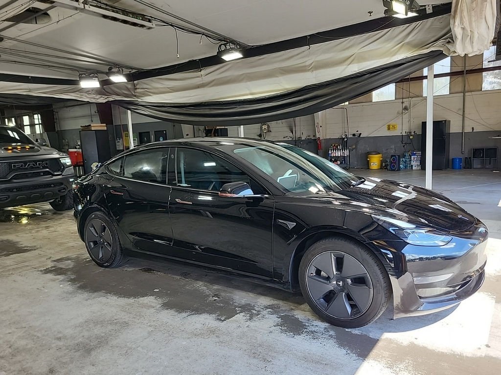 Used 2022 Tesla Model 3 Base with VIN 5YJ3E1EA6NF106418 for sale in Cleveland, OH