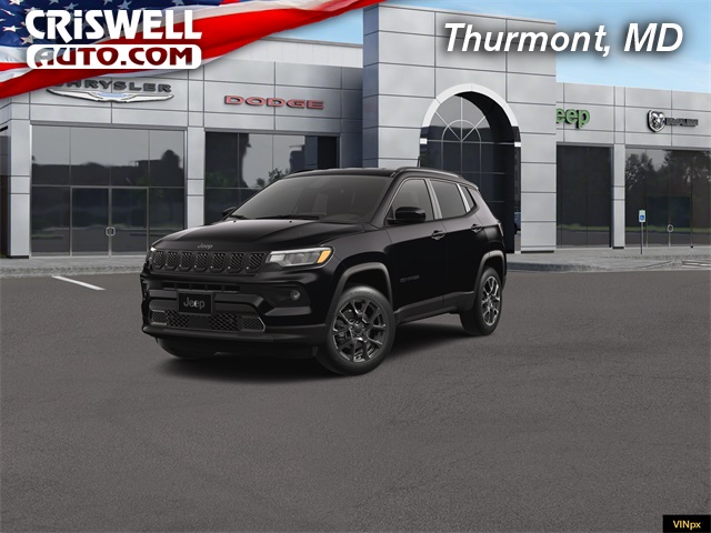 new 2026 Jeep Compass car, priced at $24,590