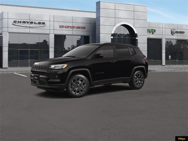 new 2026 Jeep Compass car, priced at $24,590