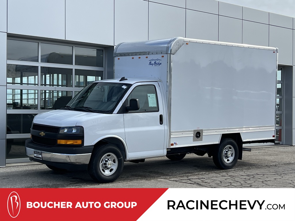2024 Chevrolet Express Commercial Cutaway Work Van