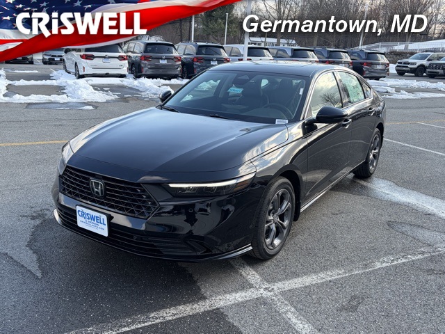 new 2026 Honda Accord Hybrid car, priced at $36,290