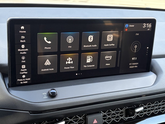 new 2026 Honda Accord Hybrid car, priced at $36,290