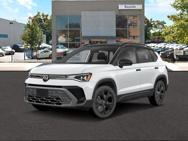 new 2025 Volkswagen Taos car, priced at $34,713