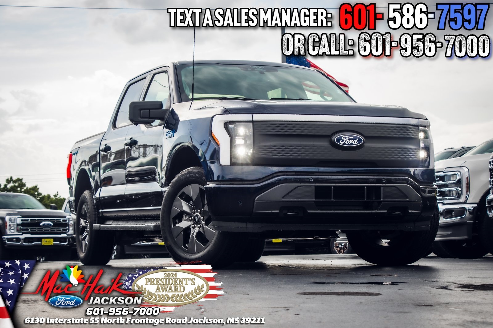 2025 Ford F-150 Lightning Flash