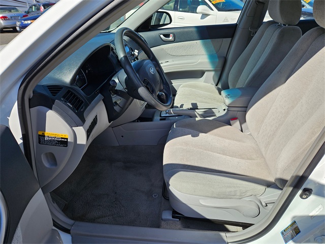 2007 Hyundai Sonata photo 9