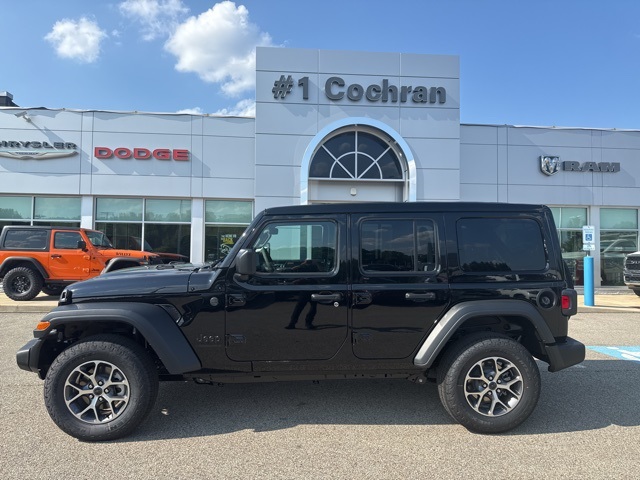 2025 Jeep Wrangler Sport S photo 2