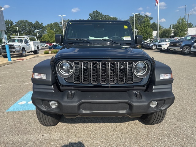 2025 Jeep Wrangler Sport S photo 5