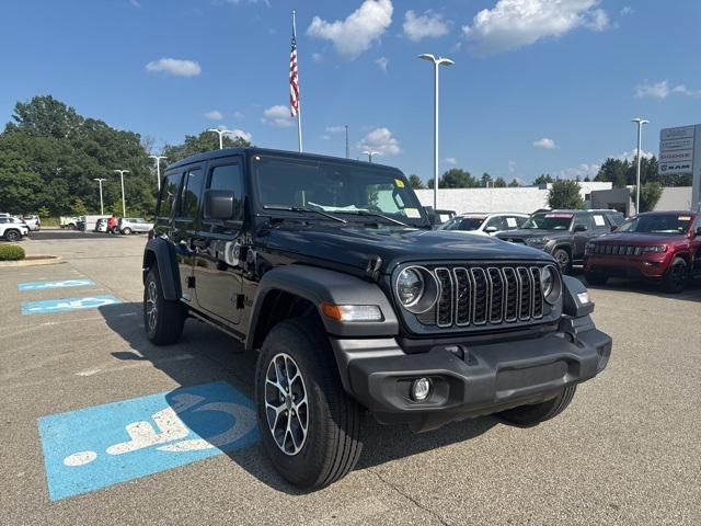 2025 Jeep Wrangler Sport S photo 6