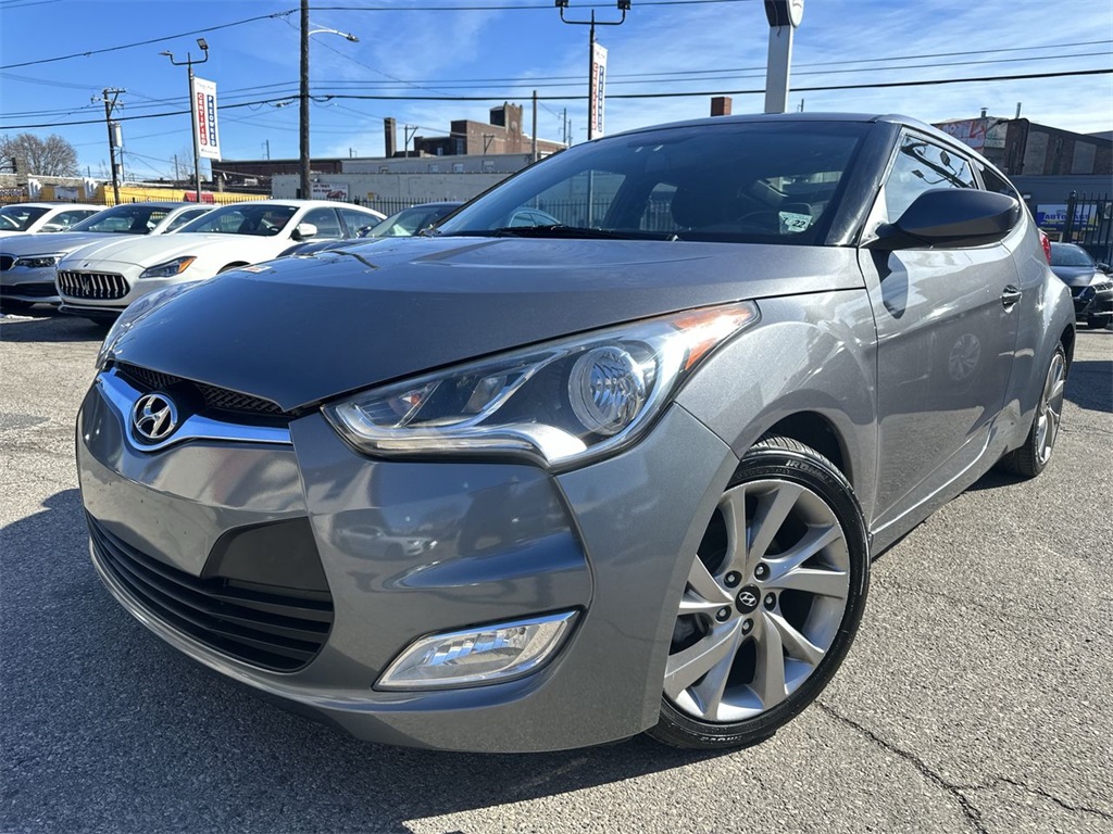 used 2017 Hyundai Veloster car, priced at $8,995