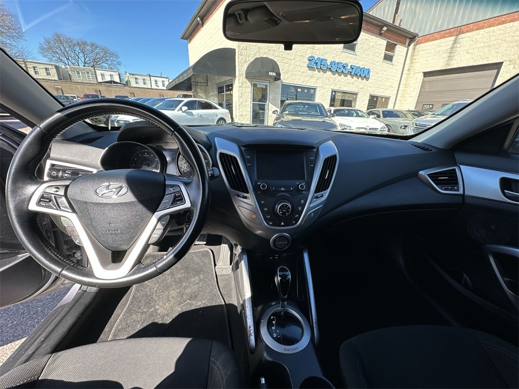 used 2017 Hyundai Veloster car, priced at $8,995