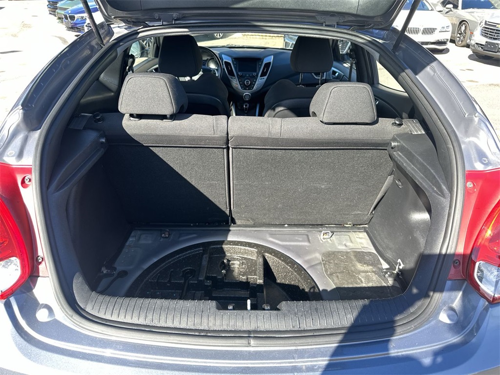 used 2017 Hyundai Veloster car, priced at $8,995