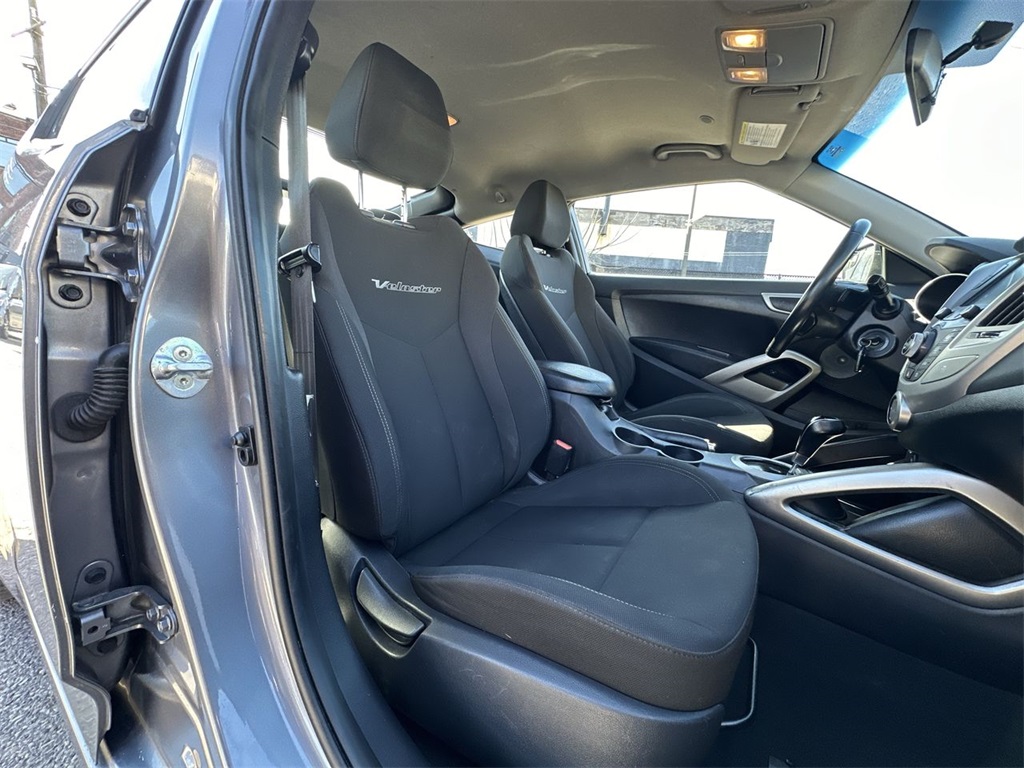 used 2017 Hyundai Veloster car, priced at $8,995